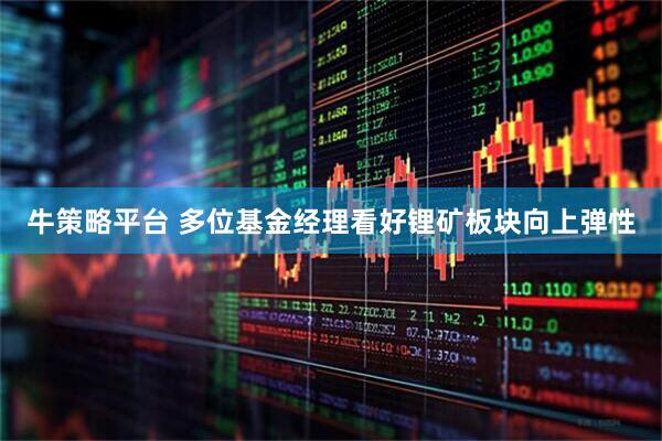 牛策略平台 多位基金经理看好锂矿板块向上弹性