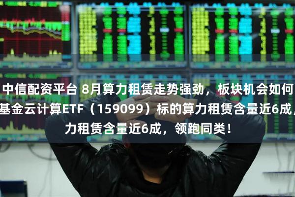 中信配资平台 8月算力租赁走势强劲，板块机会如何把握？华宝基金云计算ETF（159099）标的算力租赁含量近6成，领跑同类！